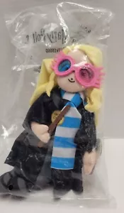 Harry Potter 8” Peluche Bambola Luna Lovegood Mondo Magico NUOVO - Foto 1 di 6