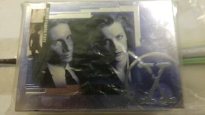 Inkworks X-Files Connections Trading Card Complete Base Set (72 cards)