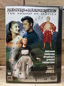 Rodgers  Hammerstein  The Sound of Movies (DVD, 1998) Brand New Sealed Snap Case - Imagen 1 de 4