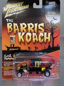 Johnny Lightning Silver Screen The Barris Koach  The Munsters Koach 1:64 Car - Picture 1 of 4