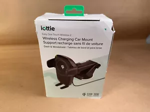 iOttie Easy One Touch Wireless 2 Qi Charging Car Mount Dashboard (HLCRIO142) - Picture 1 of 6