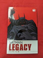 Batman: Legacy - Volume Two Vol. 2 TPB 1st Print RARE OOP