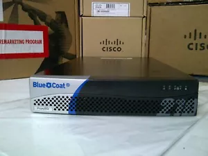BlueCoat Proxy SG 210 SG210-25-PR Network Security . 30days Warranty Real time - Picture 1 of 3