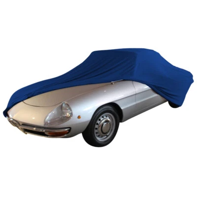 Indoor car cover fits Alfa Romeo Spider Aerodinamica Series 3 bespoke Le Mans... Foto 1 de 4