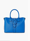 Sacoche femme bleu vif arc majeur sac à main bandoulière neuf avec étiquette