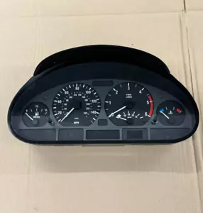 2003 BMW E46 330D M SPORT TOURING SPEEDO DIAL CLOCK INSTRUMENT CLUSTER 6915244 - Picture 1 of 5