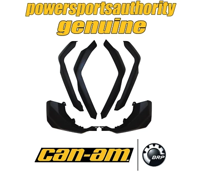 2013-2021 Can-Am Outlander 1000 500 Max R OEM Fender Flares 715004250 - Image 1 of 4