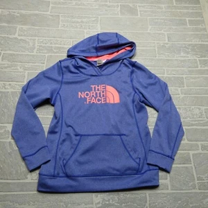 The North Face Pullover Damen M blau rosa Polyester Kapuzenpullover Hoodie - Bild 1 von 11