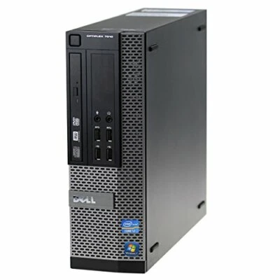 Dell Optiplex 7010 SFF Desktop Computer i7-3770 16GB 1tb SSD INTEL Win 10 PRO - Image 1 of 2