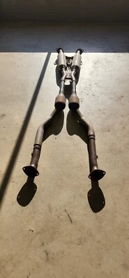 2013 2014 2015 LEXUS GS350 EXHAUST MID PIPE RWD  - Image 1 of 4