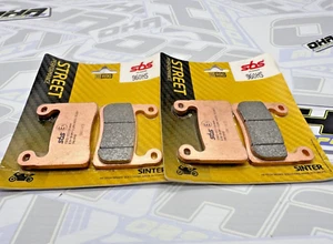 SBS HS Street Performance Sinter Brake Pads for BMW S1000XR S1000 XR 2020-2023 - Picture 1 of 1
