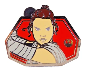 Disney Pin 2022 Hidden Disney Star Wars Heroes - Rey [153790] - Bild 1 von 3