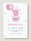 Peppa Pig Birthday Party Invitation - Peppa Pig / Children's Invites