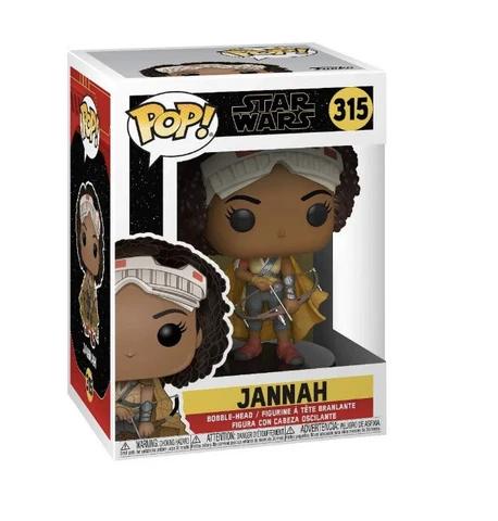Star Wars The Rise of Skywalker Jannah Bobblehead Pop! Vinyl Figure Cover