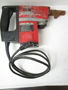 Vintage Red Head Redi Drill 747-2 Heavy Duty Hammer Concrete Masonry Constructio - Picture 1 of 11