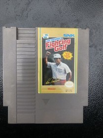 Lee Trevino's Fighting Golf - NES Game