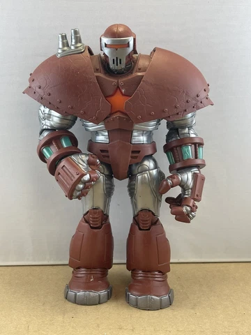 Marvel Legends Crimson Dynamo BAF Action Figure Cover
