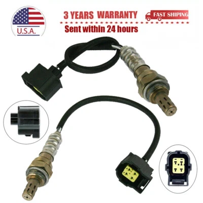 Sensor de oxígeno O2 superior + inferior 2 piezas para Dodge Journey 2011-2018 2,4 L L4 234-4547 Foto 1 de 4