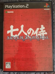 SEVEN SAMURAI 20XX per PS2 Jap Playstation 2 Boxed Japan - Imagen 1 de 3