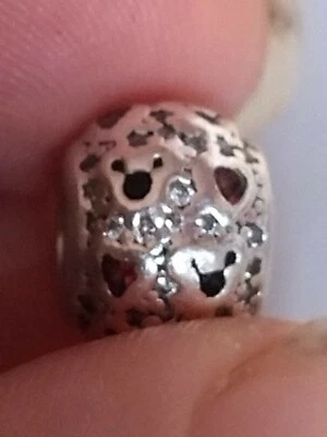 Pandora Mickey Mouse Pavé - Immagine 1 di 4