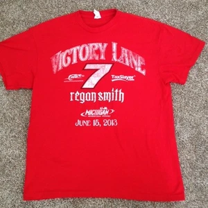 Camisa Regan Smith #7 Michigan 2013 Victory Lane Big Pit Crew Dale Jr Race Team - Imagen 1 de 3