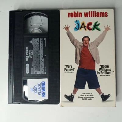 Jack (VHS, 1997) USED - Image 1 of 2