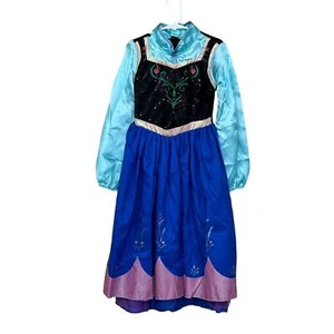 Disney Anna dress, 5/6, princess, Halloween, dressup, Frozen, sisters - Picture 1 of 5