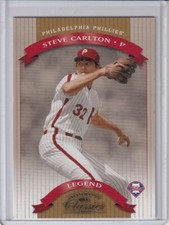 2002 Donruss Classics #157 Steve Carlton Legend /1500 