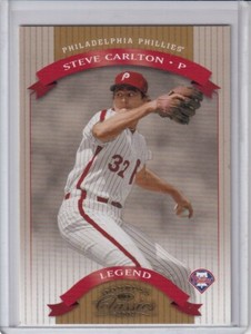 2002 Donruss Classics #157 Steve Carlton Legend /1500 
