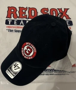 PETE FRATES #3 STRIKE OUT ALS ‘Baseball Hat Boston Red Sox ‘47 Brand NEW NWT - Bild 1 von 8