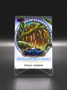 Yogg-Saron 2023 Upper Deck Blizzard Wrath Of The Lich King Frost Lotus #12 - Picture 1 of 4