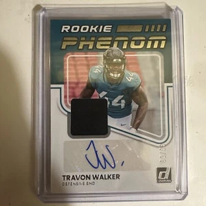 2022 Panini Donruss - Phenom Trikot Autogramme #RPA-17 Travon Walker /99 RC - Bild 1 von 2