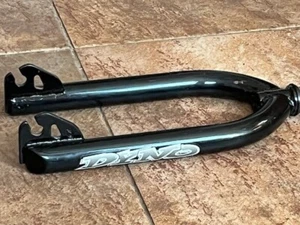 Rare NOS Black DYNO 1-1/8" THREADLESS FORKS Mid School BMX Old GT Freestyle - Picture 1 of 7