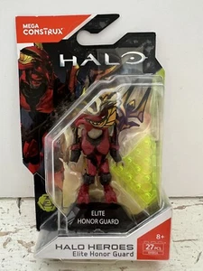 Mega Construx Halo Heros Serie 3 DXR54 Elite Honor Guard NUEVO 2016 27 piezas G42 - Imagen 1 de 10