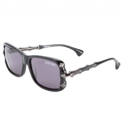 Affliction Sunglasses Zivana Black Pewter with Case Tag and Box - Image 1 of 3