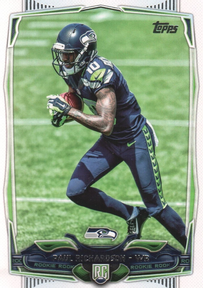 2014 Topps Football You Pick/Choose Cards #251-440 RC Stars  - Image 1 of 1