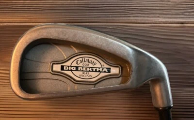 Callaway X-12 Steelhead 3 Iron~RCH System 96 Regular Graphite~Callaway Grip~RH - Image 1 of 4