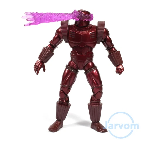 Marvel Universe 3.75" Inch Iron Man 2 Comic #25 Crimson Dynamo Loose Complete Cover