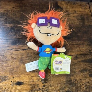 Nickelodeon 90s Cartoon Plush Rugrats Chuckie 7.5" - Picture 1 of 4