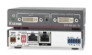 Extron DTP DVI 301 TX 60-1213-12 Long Distance Twisted Pair Extender w/ Power - Picture 1 of 1
