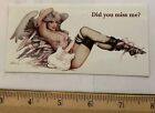 Courtney Love Americas Sweetheart Did you Miss Me?  Genuine PROMO Sticker