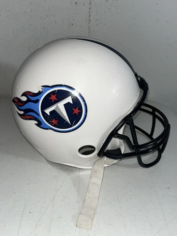 Vintage Tennessee Titans Franklin Youth Replica Football Helmet Cover