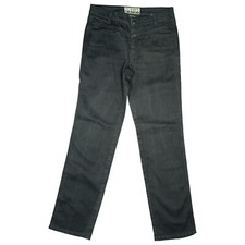 Closed Women's Jeans Trousers Pedal Stream Stretch Size 42 (EU36) W28 L32 Grey