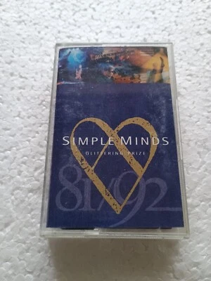 Simple Minds - Glittering Prize 81/92 1992 MC Kassette Tape Rock Pop - Bild 1 von 4