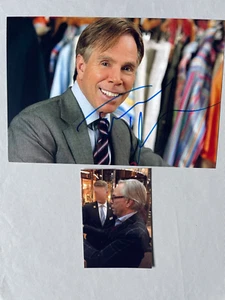 TOMMY HILFIGER diseñador de moda firmado en persona foto 20 x 30 autógrafo + foto - Imagen 1 de 1