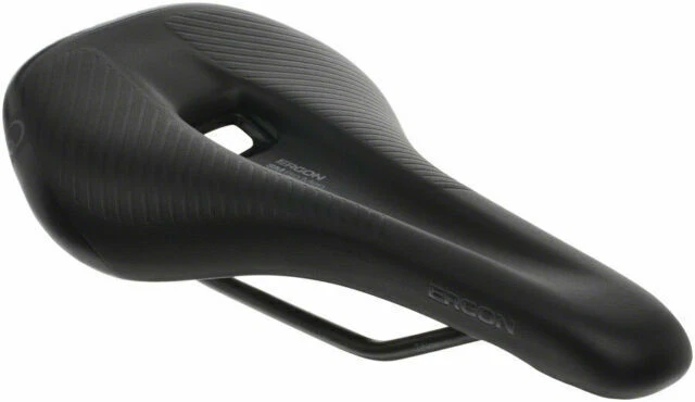 Ergon SM Pro Men's Saddle - Medium, Titanium Stealth