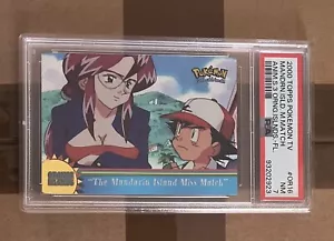 Topps 2000 Pokemon TV Series 3 #OR16 Mandarin Island Miss Match Foil PSA 7 Card - Picture 1 of 2