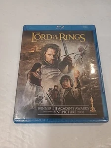Lord of the Rings The Return of the King Blu-Ray Disk - Picture 1 of 5