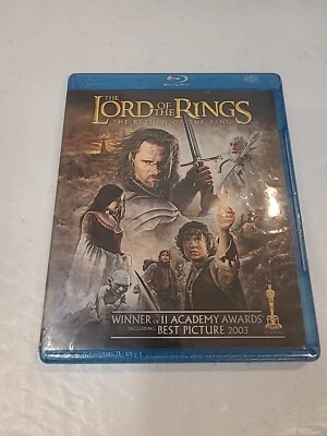 Lord of the Rings The Return of the King Blu-Ray Disk  - Image 1 of 4