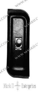 1956-1957 Continental Mark II MKII clip de moldeo panel basculante nuevo envío gratuito - Imagen 1 de 1